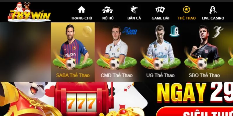 Những môn thể thao đang được yêu thích nhất tại sảnh SABA Những môn thể thao đang được yêu thích nhất tại sảnh SABA
