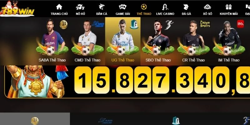 Trải nghiệm các trò chơi cá cược thể thao nổi bật tại UG Sports Trải nghiệm các trò chơi cá cược thể thao nổi bật tại UG Sports